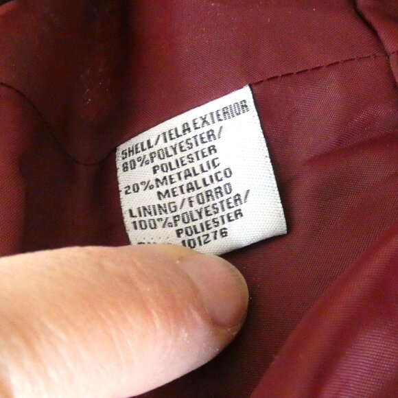 I. C. E. Damask Exquisite Women's Blazer Size 4 - Picture 6 of 6